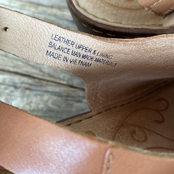 BORN -  shoes Women - Canna cognac (9) - Picture 9 of 13